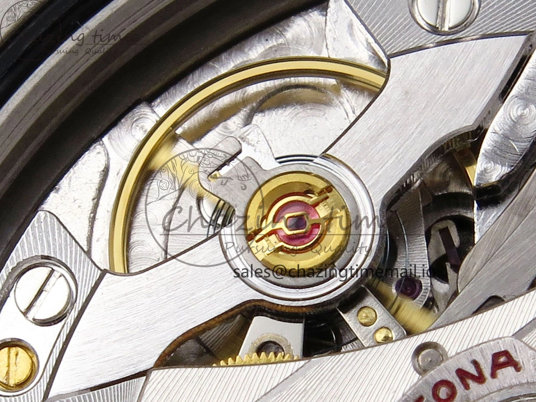 YG Daytona QF SS 1:1 Braclet YG V5 on Dial Best SH4131 126503 Edition 0428